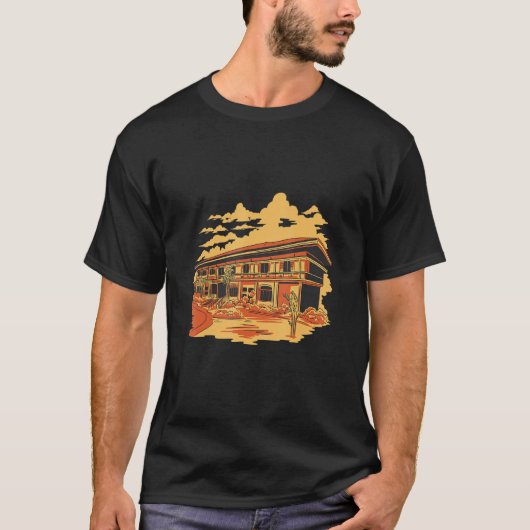 Malacañang Palace T-shirt (Voorkant)