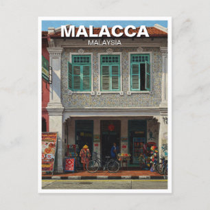 Malacca Heritage Shophouse Maleisië Briefkaart