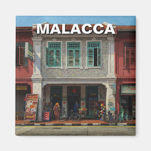 Malacca Heritage Shophouse Maleisië Magneet