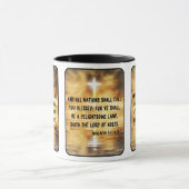 Malachi 3:12 KJV Bijbel Verse Pic Two-Tone Mok (Midden)