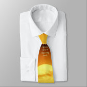 Malachi 4:3 Sunrise Scripure stropdas (Gebonden)