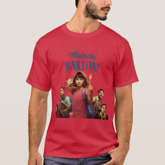 Malachi Barton meisje vintage T-shirt