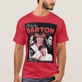 Malachi Barton retro grappige familie T-shirt