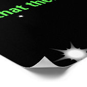 Malachi Bijbel versum Tithe en ik zullen het opene Poster (Hoek)