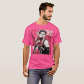 Malachi Flynn Basketbal Edit Raptors T-shirt (Voorkant volledig)