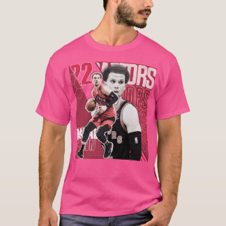 Malachi Flynn Basketbal Edit Raptors T-shirt