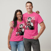 Malachi Flynn Basketbal Edit Raptors T-shirt (Unisex)