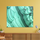 Malachiet, Arizona, Verenigde Staten 2 Canvas Afdruk (Insitu (Woonkamer))