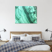 Malachiet, Arizona, Verenigde Staten Canvas Afdruk (Insitu (Slaapkamer))