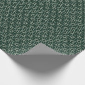 Malachiet Bot Geometrie Cadeaupapier (Hoek)