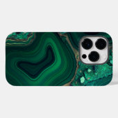 Malachiet Cu6CO3(OH)2 Case-Mate iPhone Case (Achterkant (horizontaal))