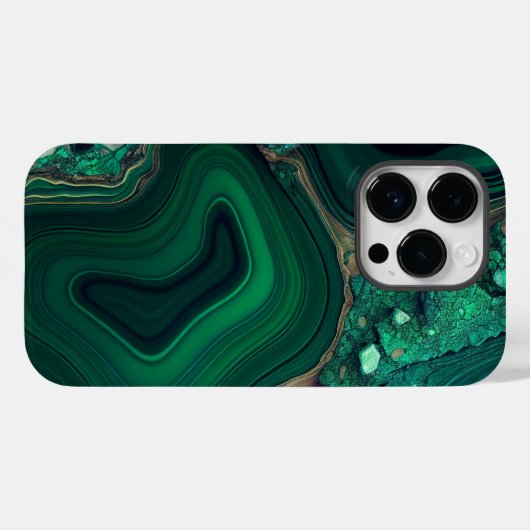 Malachiet Cu6CO3(OH)2 Case-Mate iPhone Case (Achterkant (horizontaal))