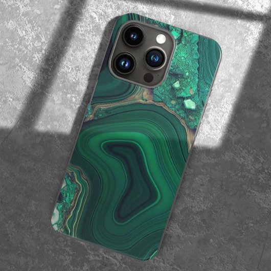 Malachiet Cu6CO3(OH)2 Case-Mate iPhone Case