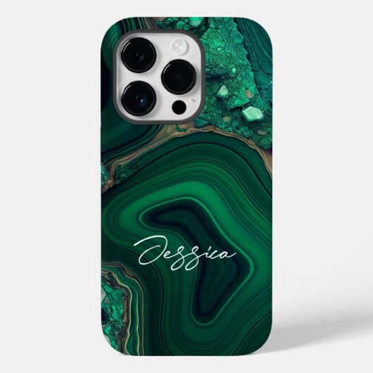 Malachiet Cu6CO3(OH)2 Case-Mate iPhone Case (Achterkant)