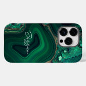 Malachiet Cu6CO3(OH)2 Case-Mate iPhone Case (Achterkant (horizontaal))