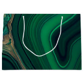 Malachiet Cu6CO3(OH)2 Groot Cadeauzakje (Voorkant)