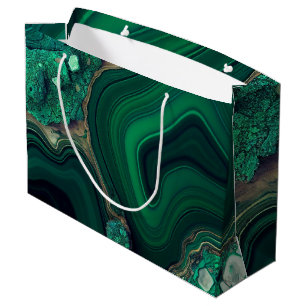 Malachiet Cu6CO3(OH)2 Groot Cadeauzakje