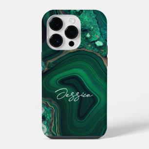 Malachiet Cu6CO3(OH)2 iPhone 14 Plus Hoesje