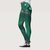 Malachiet Cu6CO3(OH)2 Leggings (Links)