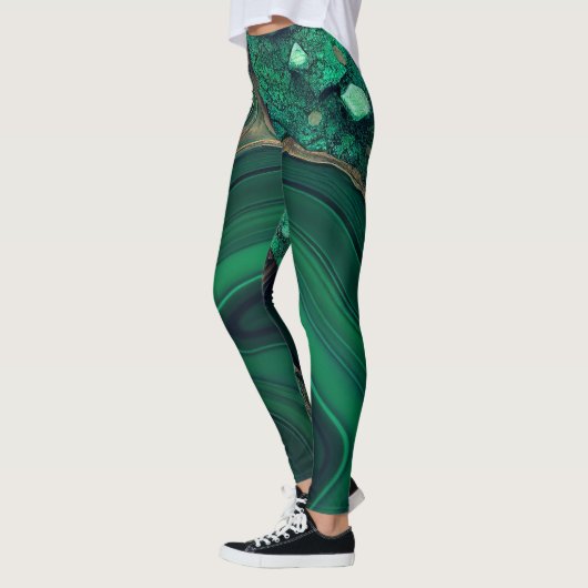 Malachiet Cu6CO3(OH)2 Leggings (Links)