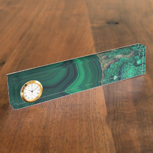 Malachiet Cu6CO3(OH)2 Naambordje