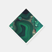 Malachiet Cu6CO3(OH)2 Servet (Hoek)