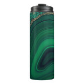 Malachiet Cu6CO3(OH)2 Thermosbeker (Voorkant)