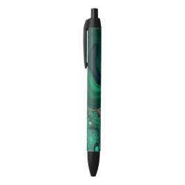Malachiet Cu6CO3(OH)2 Zwarte Inkt Pen