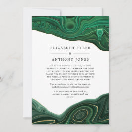 Malachiet en Gouden Agaat Beperkte Gastlijst Aankondiging