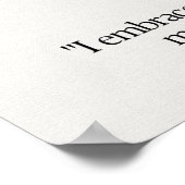 Malachiet Gem Crystal Betekenis Kaart Poster (Hoek)