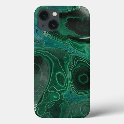 Malachiet Geode iPad Hoes (Achterkant)