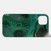 Malachiet Geode iPad Hoes (Achterkant (horizontaal))