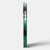 Malachiet Geode iPad Hoes (Achterkant / Links)