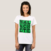 Malachiet, Groene Kleur T-shirt (Voorkant volledig)