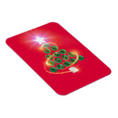 Malachiet Kerstboom Magneet (Rechterzijde)