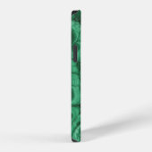 Malachiet Knollen Groen iPhone Hoesje (Rechterkant)