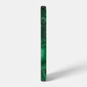 Malachiet Knollen Groen iPhone Hoesje (Linkerkant)
