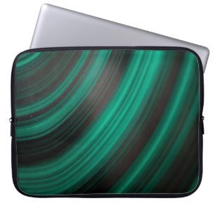 malachiet textuur mineraal steen rots patroon edel laptop sleeve