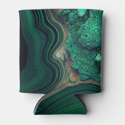 MalachietKoelbox Blikjeskoeler (Voorkant)