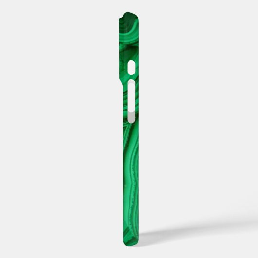 Malachietmineraalmonogram Case-Mate iPhone Case (Achterkant / Links)