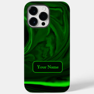 malachietsteen groen, gepersonaliseerd Case-Mate iPhone 14 pro max hoesje
