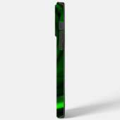 malachietsteen groen, gepersonaliseerd Case-Mate iPhone case (Achterkant / Links)