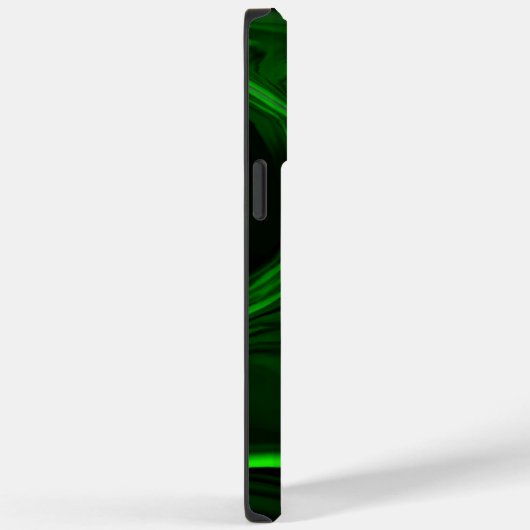 malachietsteen groen, gepersonaliseerd Case-Mate iPhone case (Achterkant / Rechts)