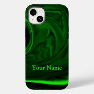 malachietsteen groen, gepersonaliseerd Hoesje-Mate Case-Mate iPhone 14 Plus Hoesje