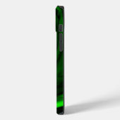 malachietsteen groen, gepersonaliseerd Hoesje-Mate Case-Mate iPhone Case (Achterkant / Links)