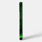 malachietsteen groen, gepersonaliseerd Hoesje-Mate Case-Mate iPhone Case (Achterkant / Links)