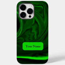 malachietsteen groen, gepersonaliseerd Hoesje-Mate Case-Mate iPhone 14 Pro Max Hoesje