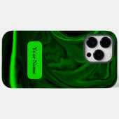 malachietsteen groen, gepersonaliseerd Hoesje-Mate Case-Mate iPhone Case (Achterkant (horizontaal))