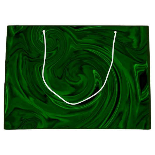 malachietsteen groene collecties groot cadeauzakje (Voorkant)