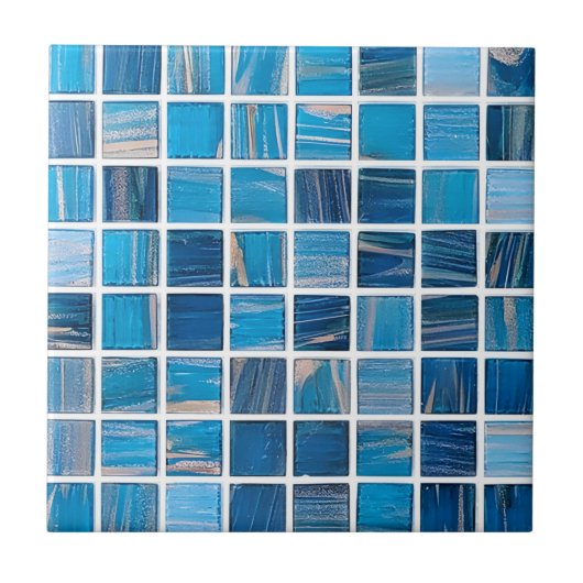 malachiettegels, delicaat tegeltje (Voorkant)